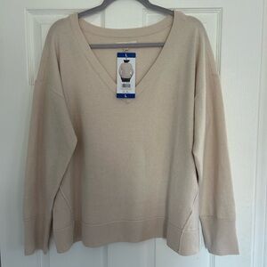 NWT Lucky Brand cozy sweater size L